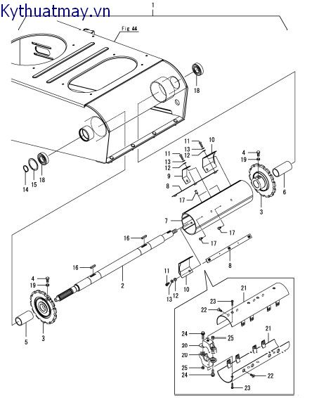 Buồng cấp lúa 2